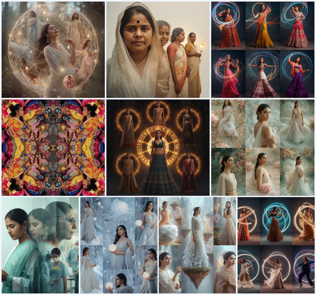 New 10 Saree with Belt AI Prompts for Chic and Modern Styling
