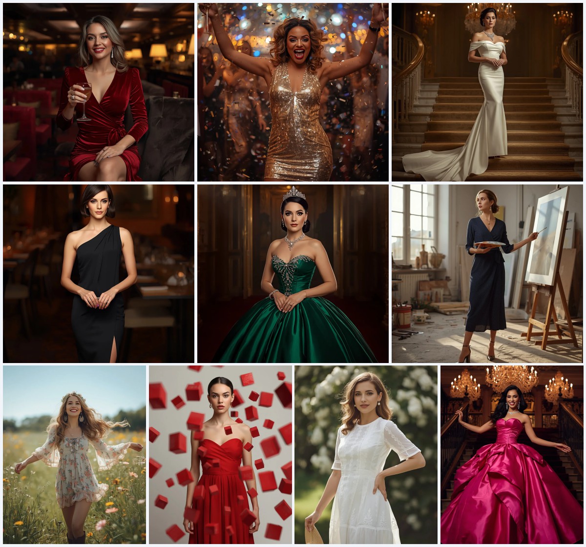 Top 10 AI Prompts for Women’s Easy AI Prompt Visualizations