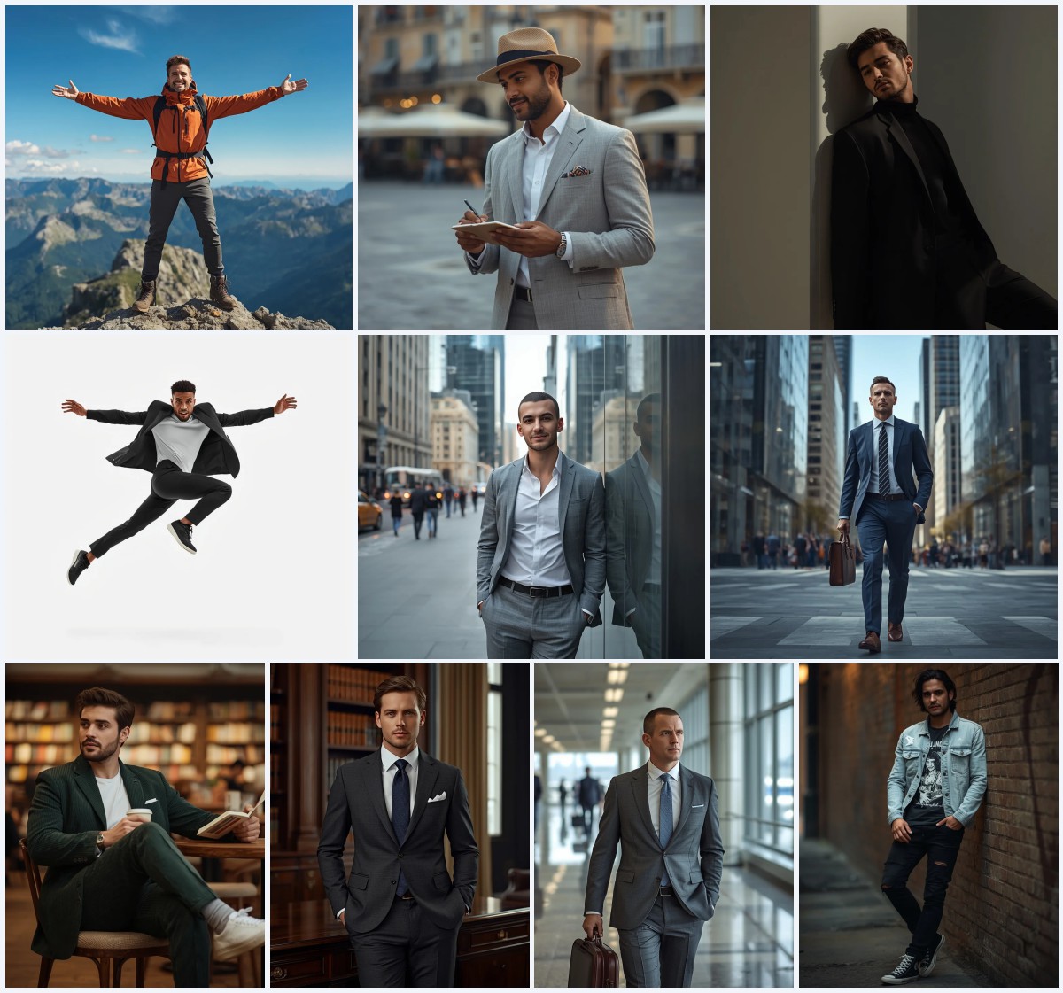 Top 10 Influencer AI Prompts for Charismatic Men’s Social Media Posts