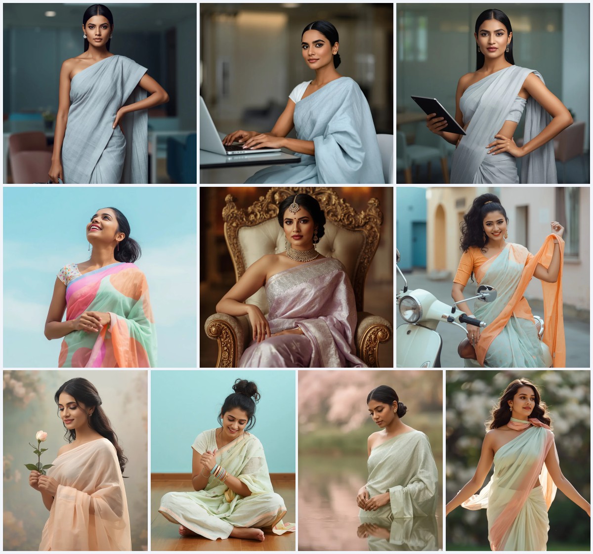 Top 10 Saree for Festival AI Prompts for Vibrant Cultural Celebrations
