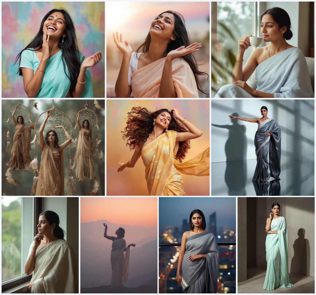 Top 10 Silk Saree AI Prompts for Luxurious Textures and Grandeur
